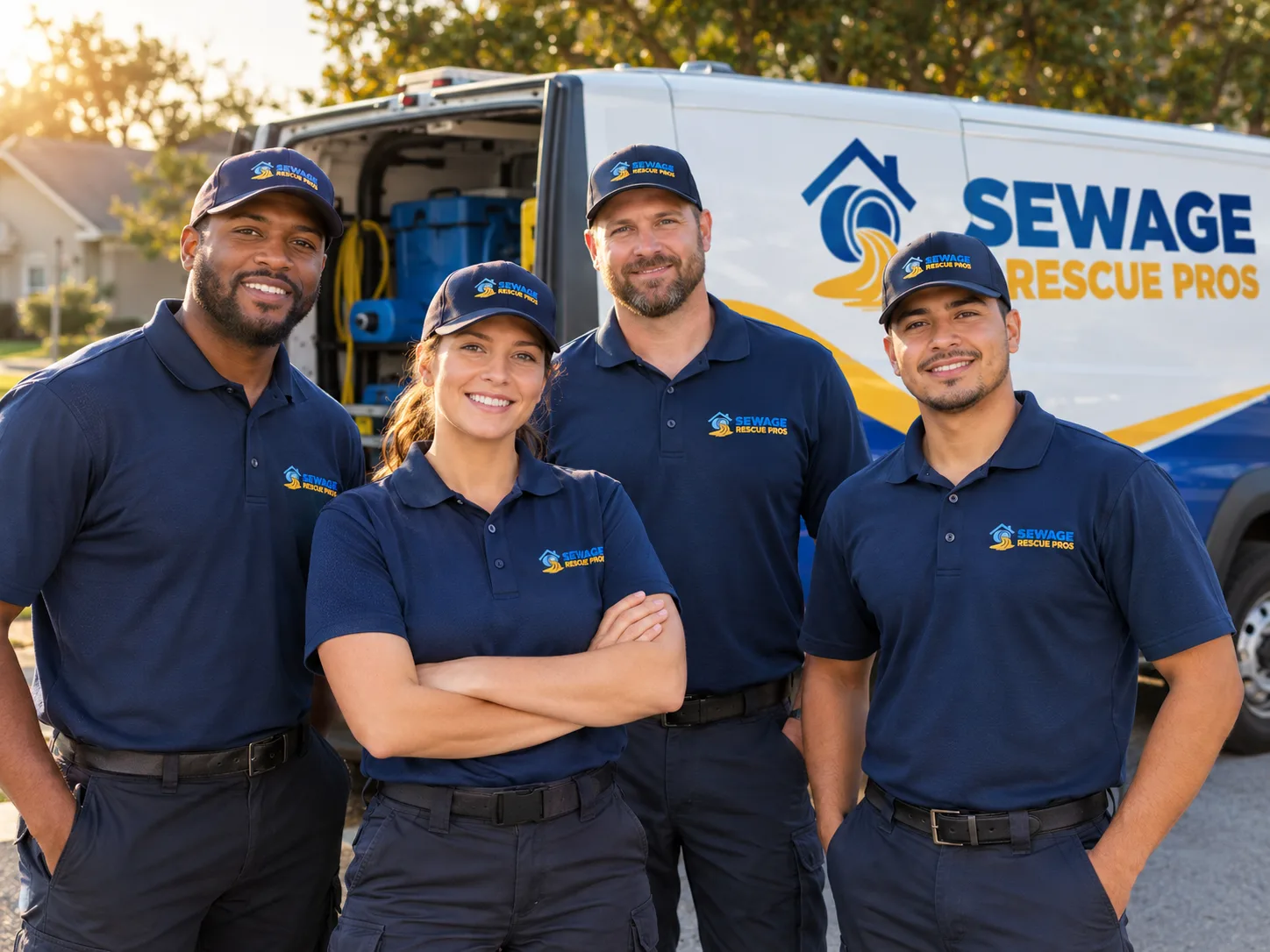 Sewage Backup Cleanup company in Willshire, OH
